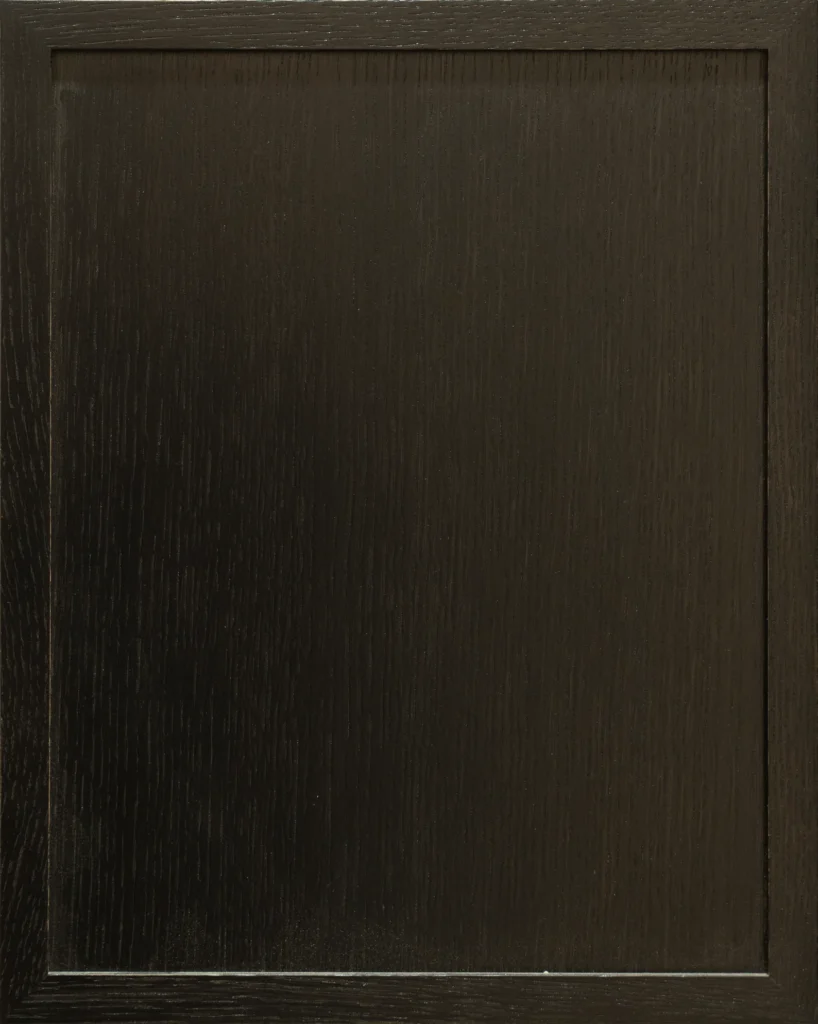 Giovanna Rift White Oak Midnight cabinet door