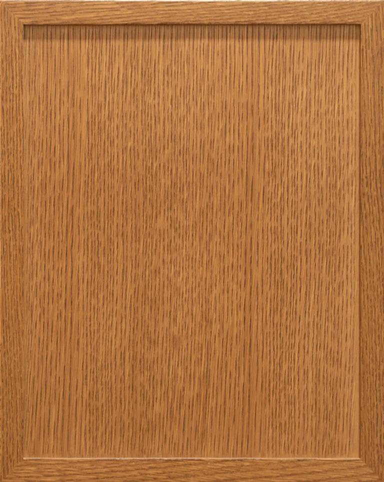 Giovanna Rift White Oak Mocha cabinet door