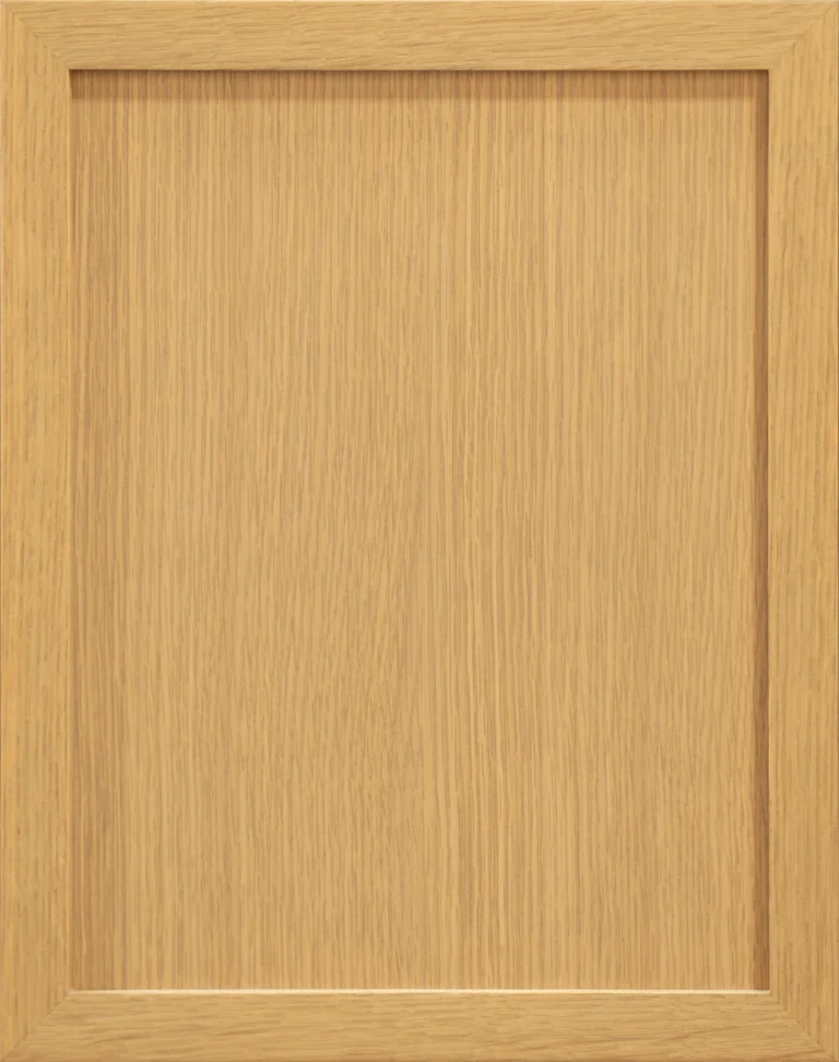 Giovanna Rift White Oak Sahara cabinet door