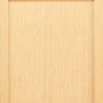 Giovanna Rift White Oak White Washed Oak cabinet door