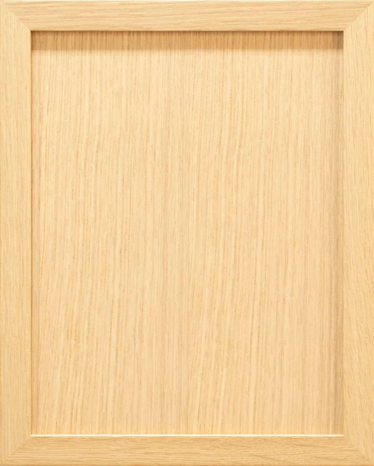 Giovanna Rift White Oak White Washed Oak cabinet door