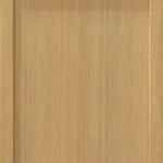 Giovanna Rift White Oak White Washed Oak cabinet door