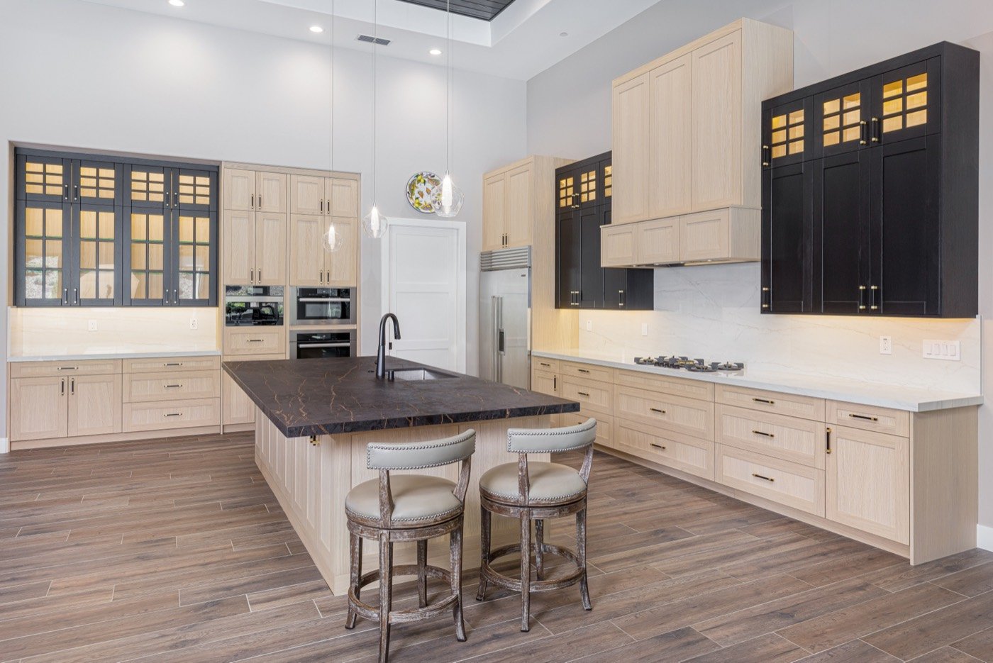 Materials and finishes