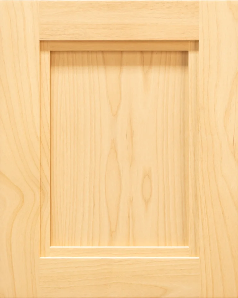 Marine Alder White Washed Oak cabinet door
