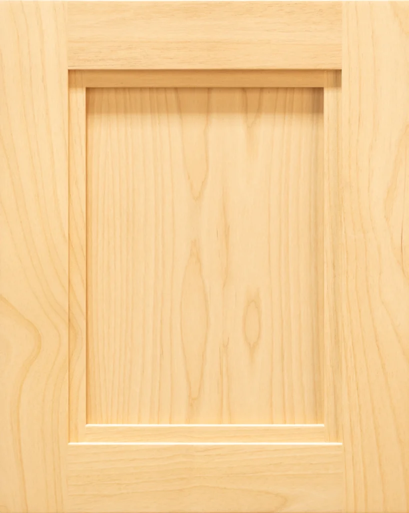 Marine Alder White Washed Oak cabinet door