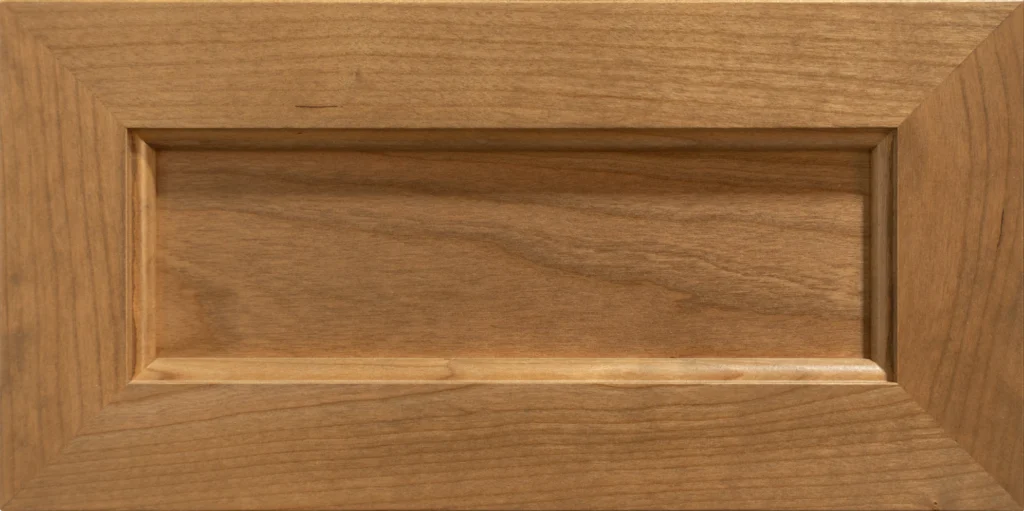 Monaco Cherry Carbon Drawer Front cabinet drawer front