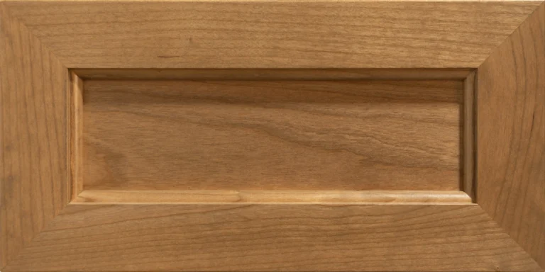 Monaco Cherry Carbon Drawer Front cabinet drawer front