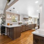 Two-Tone Kitchen in Sacramento by DreamLine