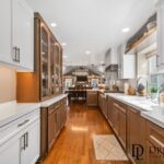 Two-Tone Kitchen in Sacramento by DreamLine
