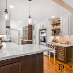 Two-Tone Kitchen in Sacramento by DreamLine