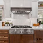 Two-Tone Kitchen in Sacramento by DreamLine