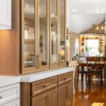 Two-Tone Kitchen in Sacramento by DreamLine