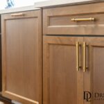 Two-Tone Kitchen in Sacramento by DreamLine