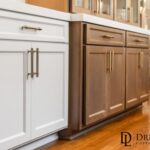 Two-Tone Kitchen in Sacramento by DreamLine