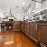Two-Tone Kitchen in Sacramento by DreamLine