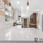 Two-Tone Kitchen in Sacramento by DreamLine