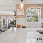 Two-Tone Kitchen in Sacramento by DreamLine