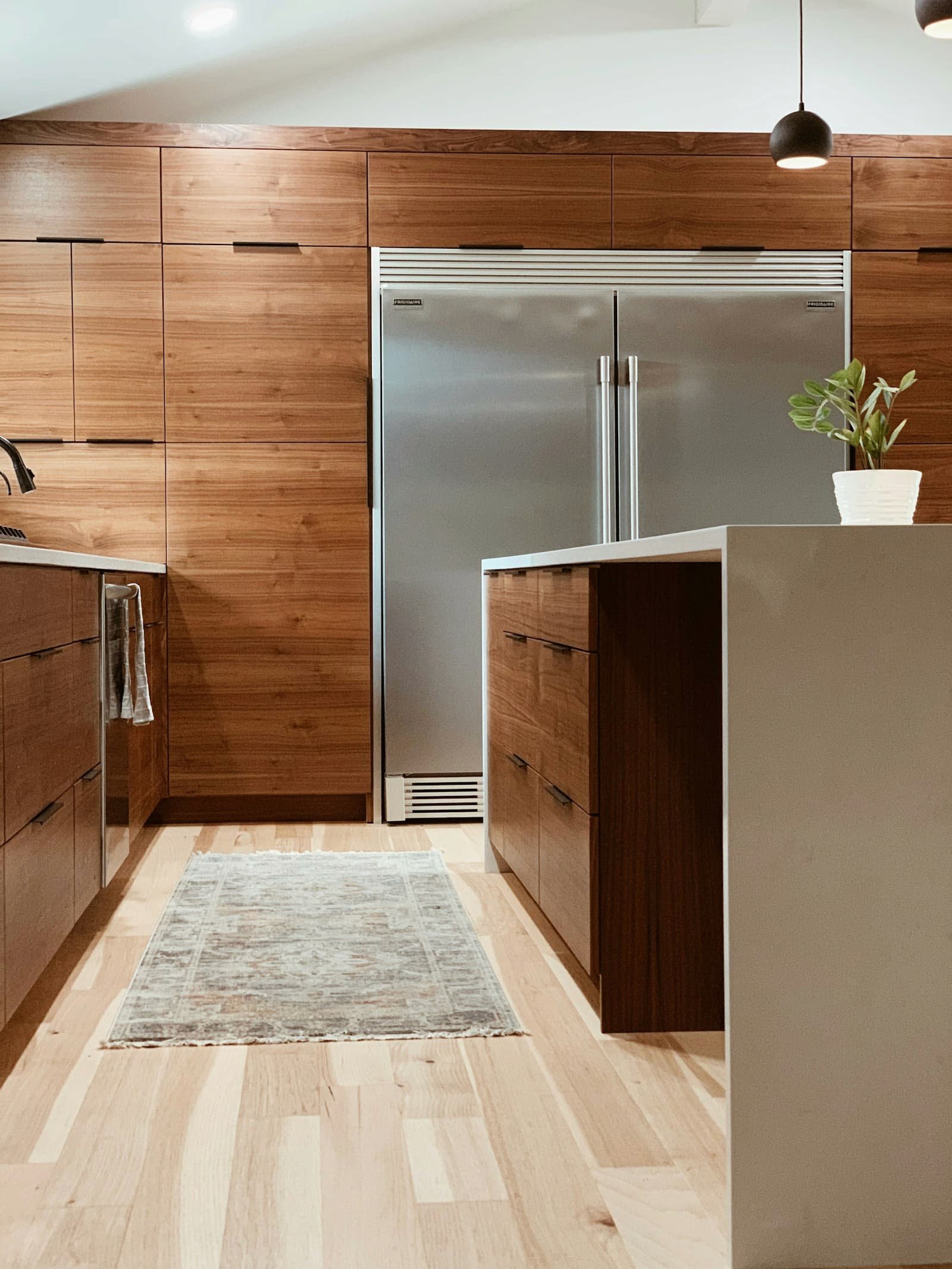 A DreamLine kitchen under way