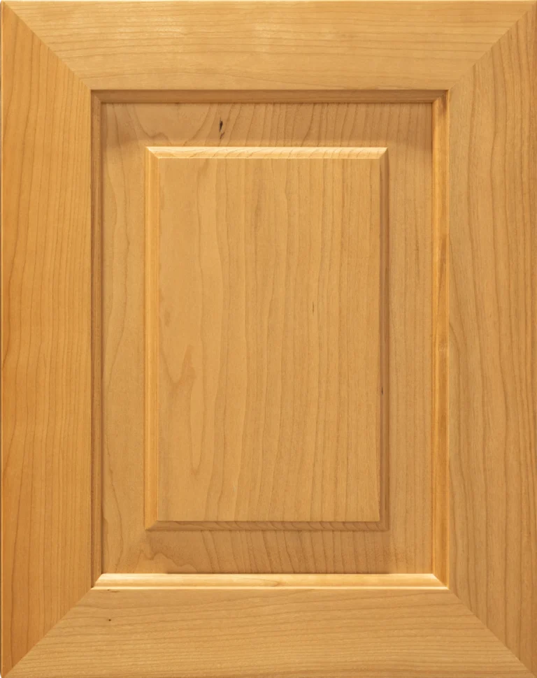 Rainier Cherry Clear cabinet door