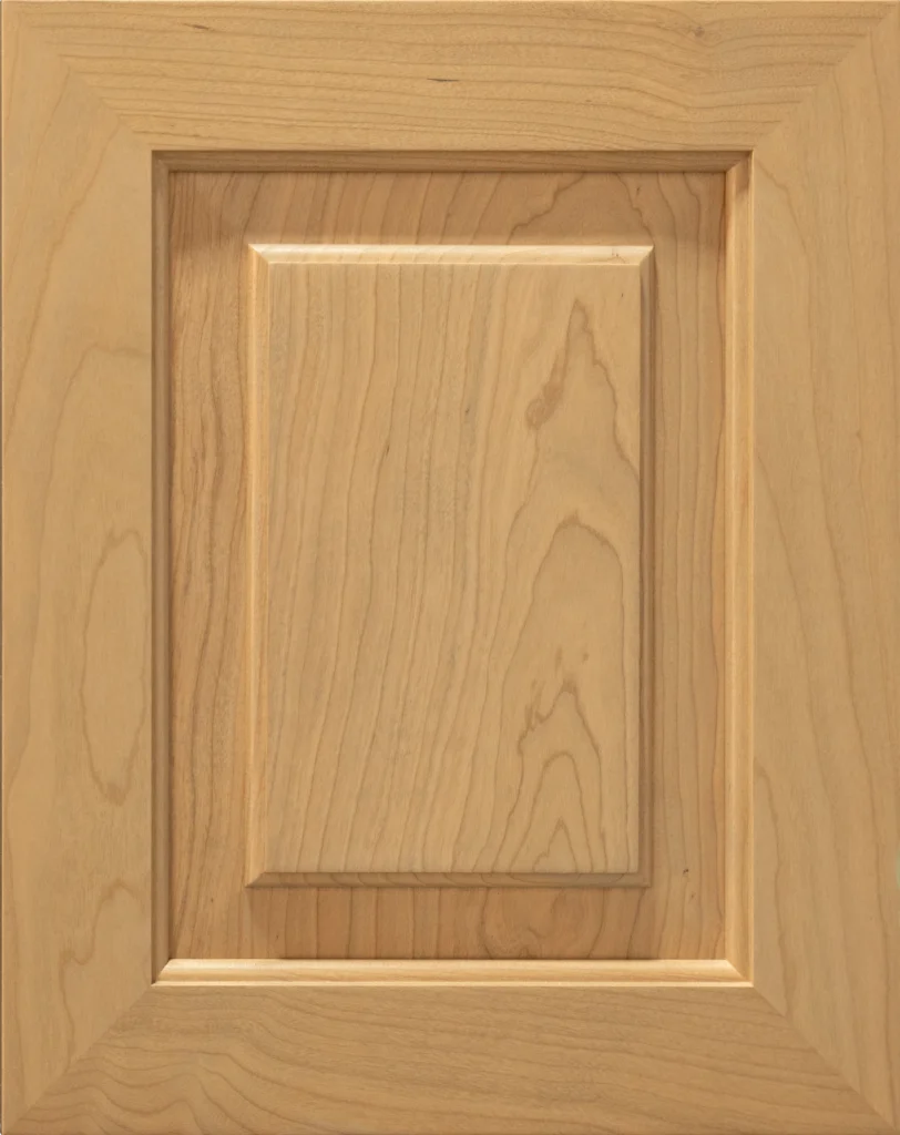 Rainier Cherry Sahara cabinet door