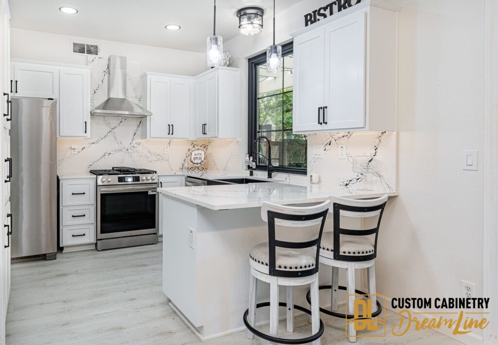 Kitchen Refacing in Sacramento, photo 1