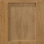 Shaker Alder Carbon cabinet door