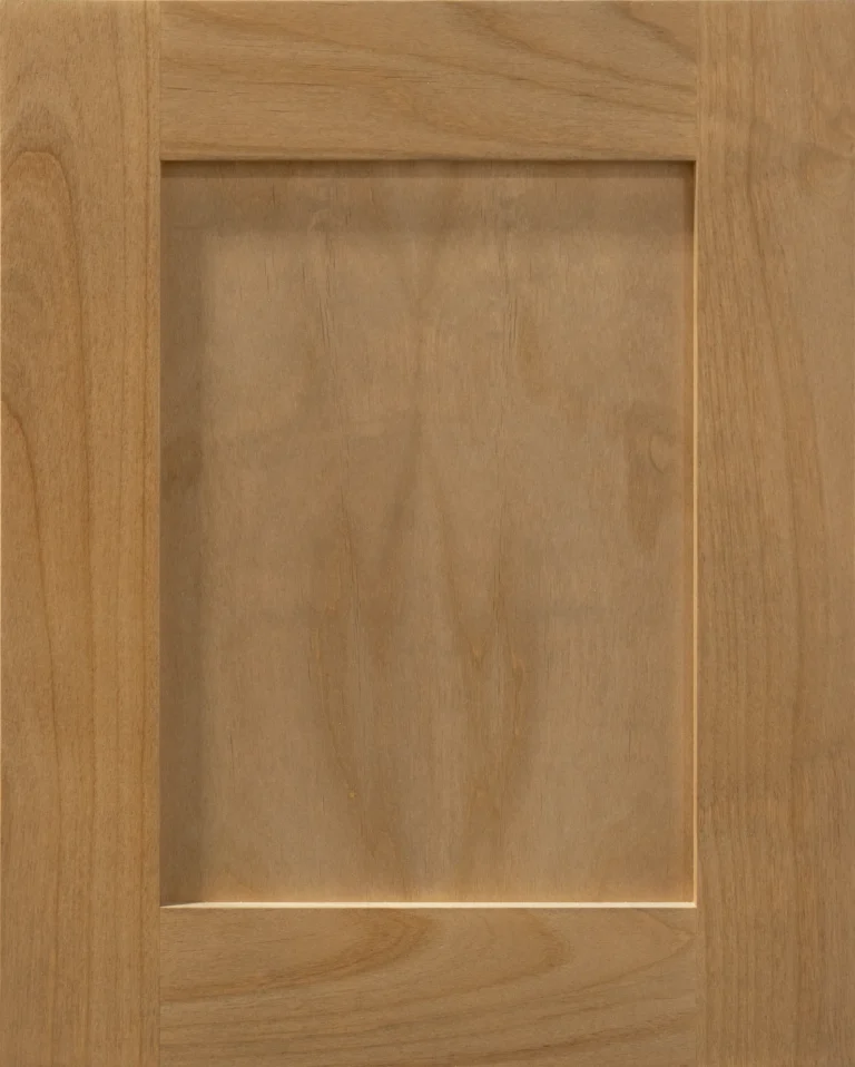 Shaker Alder Carbon cabinet door