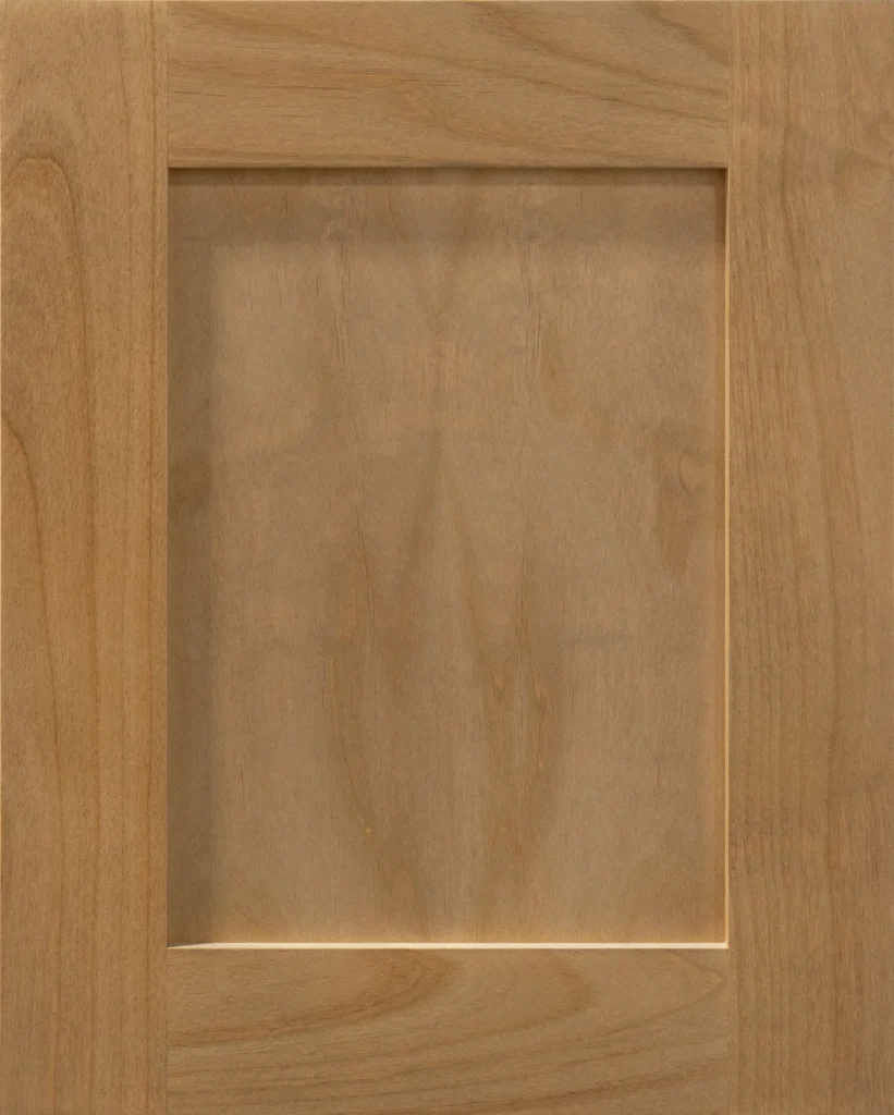 Shaker Alder Carbon cabinet door