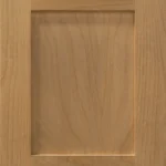 Shaker Alder Carbon cabinet door