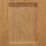 Shaker Alder Carbon cabinet door