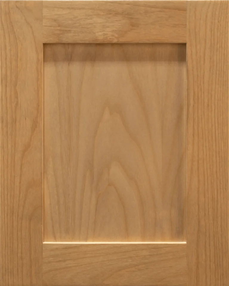Shaker Alder Carbon cabinet door