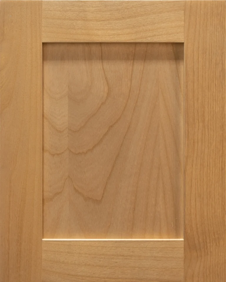Shaker Alder Carbon cabinet door