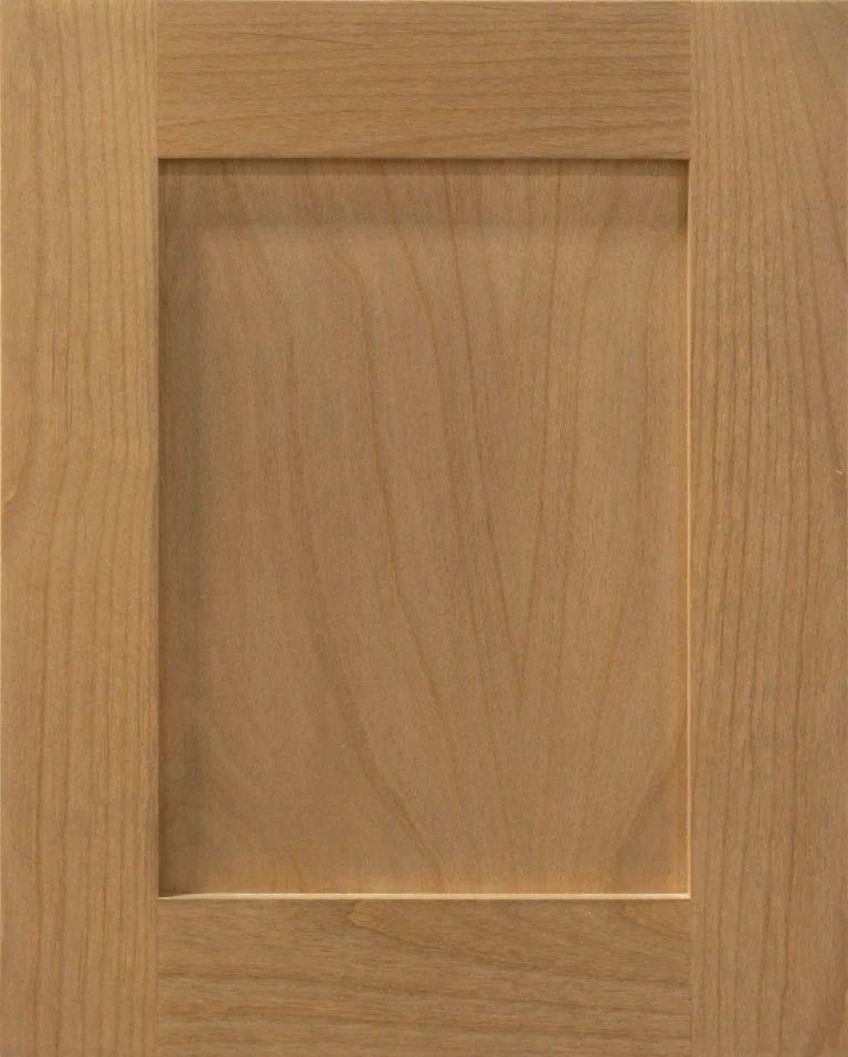 Shaker Alder Carbon cabinet door