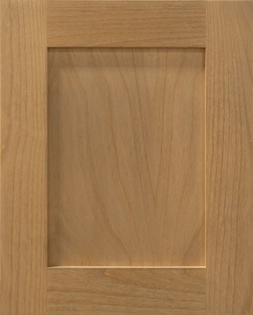 Shaker Alder Carbon cabinet door