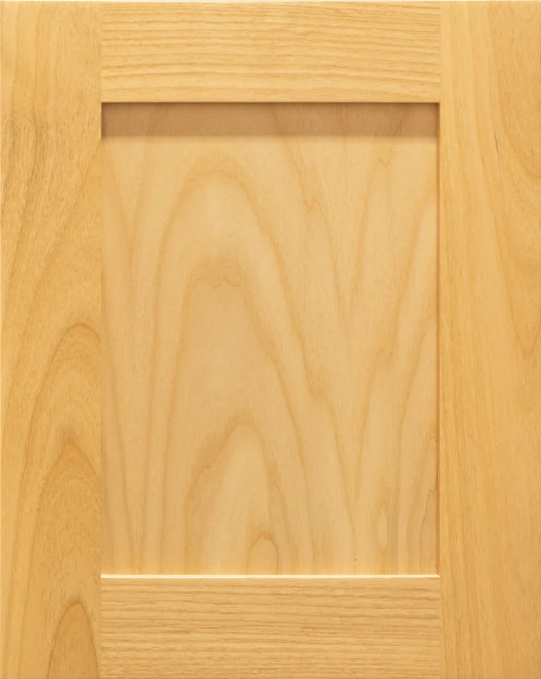 Shaker Alder Driftwood cabinet door