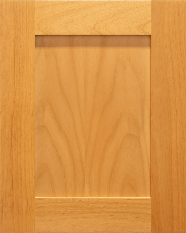 Shaker Alder Rye cabinet door