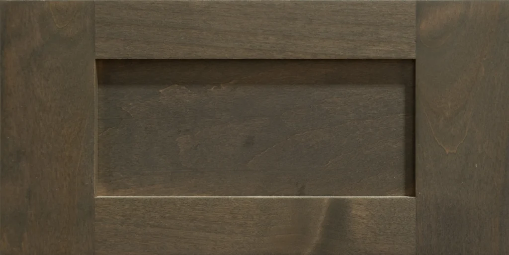 Shaker Alder Smoke Gray Drawer Front cabinet drawer front