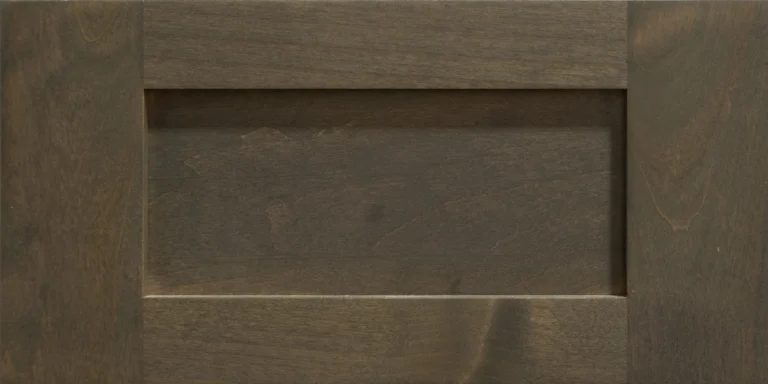 Shaker Alder Smoke Gray Drawer Front cabinet drawer front