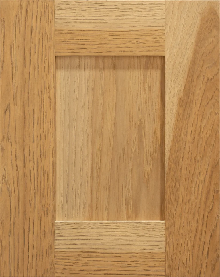 Shaker Hickory Carbon cabinet door