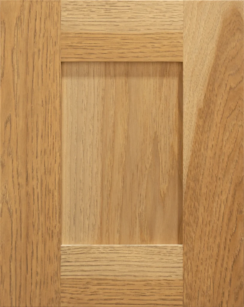 Shaker Hickory Carbon cabinet door