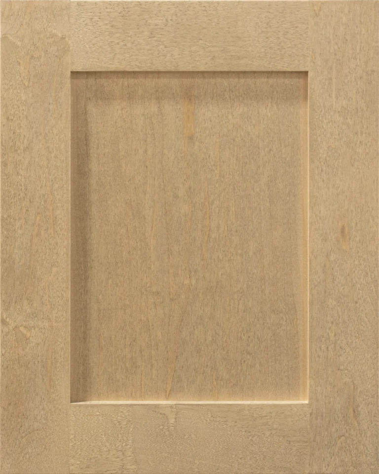 Shaker Maple Carbon cabinet door
