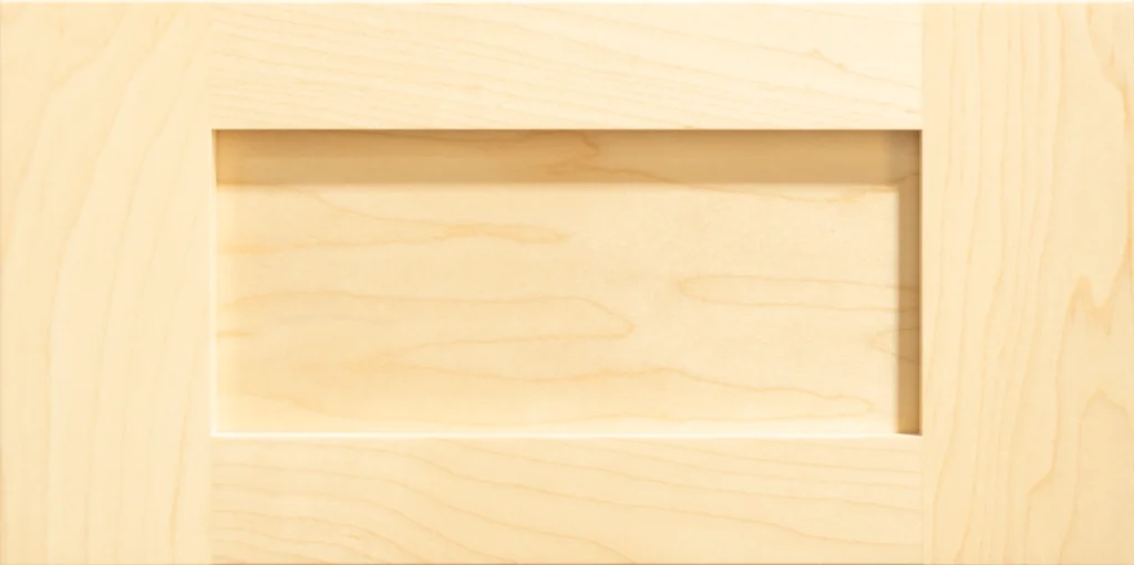 Shaker Maple Clear Drawer Front cabinet drawer front