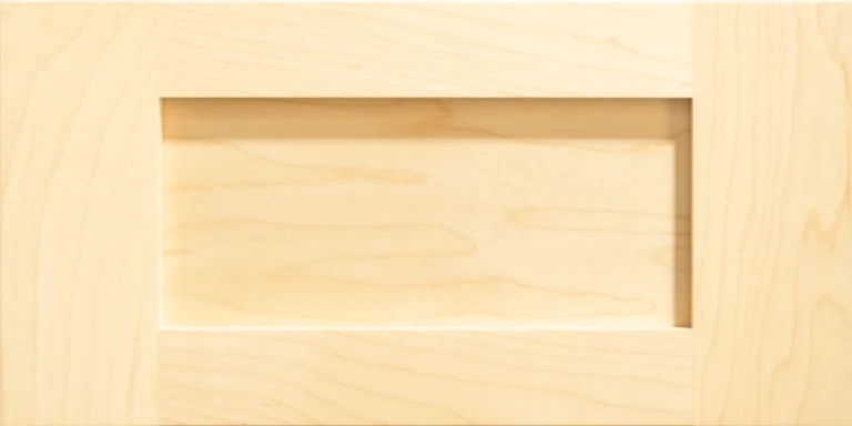 Shaker Maple Clear Drawer Front cabinet drawer front