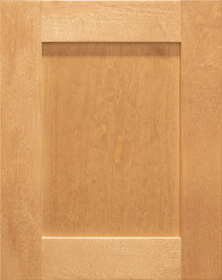 Shaker Maple Mocha cabinet door