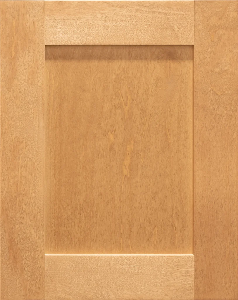 Shaker Maple Mocha cabinet door