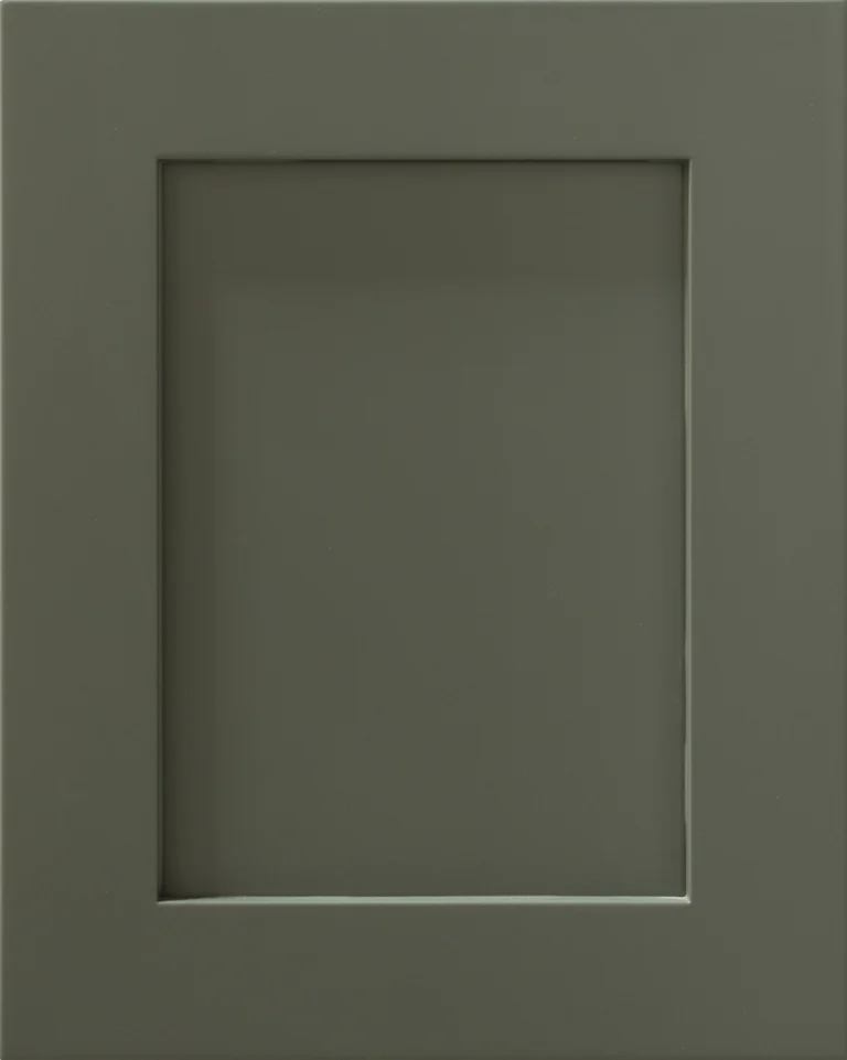 Shaker Maple Plomo cabinet door