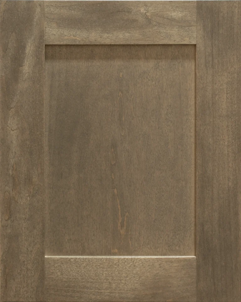 Shaker Maple Slate cabinet door