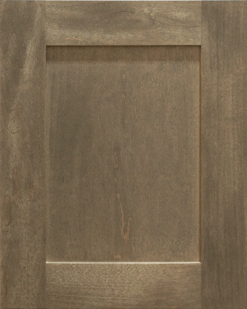 Shaker Maple Slate cabinet door