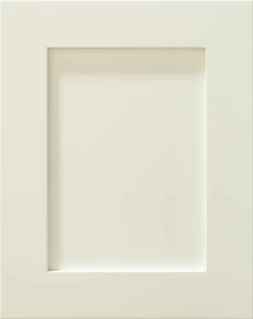Shaker Maple Super White cabinet door