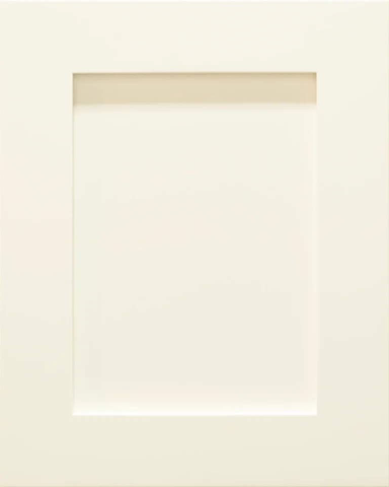 Shaker Maple Swiss Coffee cabinet door